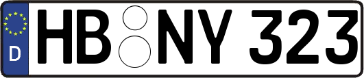 HB-NY323