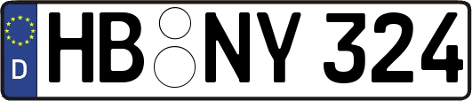 HB-NY324