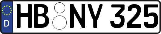 HB-NY325