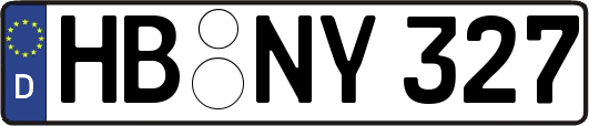 HB-NY327