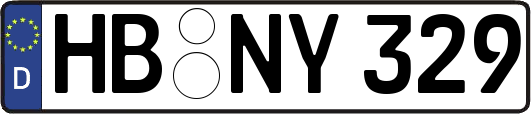 HB-NY329