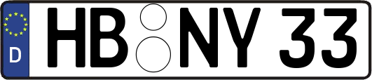HB-NY33