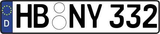 HB-NY332