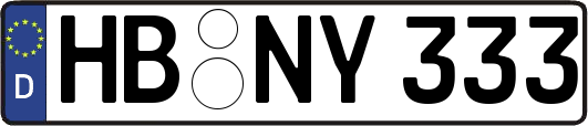 HB-NY333