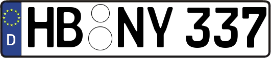 HB-NY337