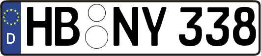 HB-NY338