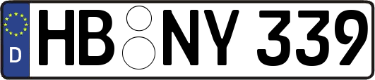 HB-NY339