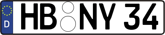 HB-NY34