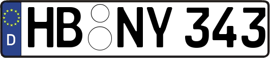 HB-NY343