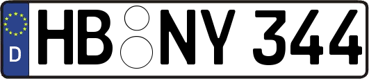 HB-NY344