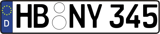 HB-NY345