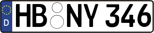 HB-NY346