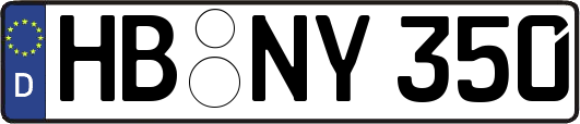 HB-NY350