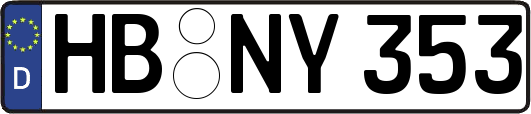 HB-NY353