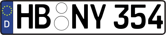 HB-NY354