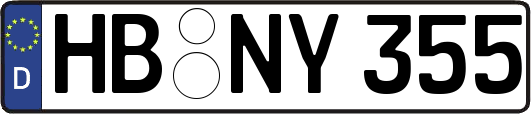 HB-NY355