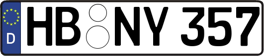 HB-NY357