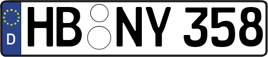 HB-NY358