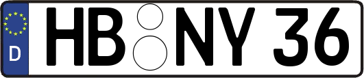 HB-NY36