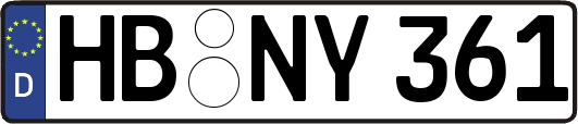 HB-NY361