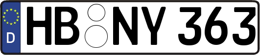 HB-NY363