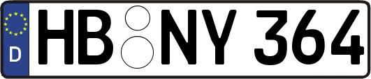 HB-NY364