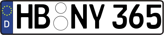 HB-NY365