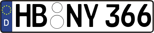 HB-NY366
