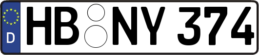 HB-NY374