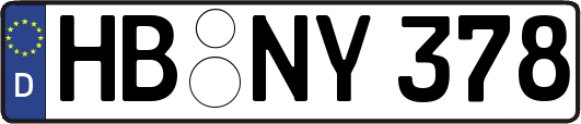HB-NY378