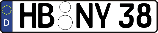 HB-NY38