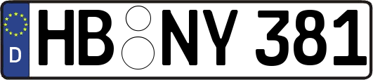 HB-NY381