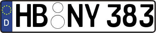 HB-NY383