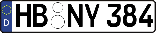 HB-NY384