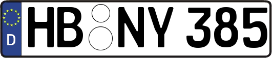 HB-NY385