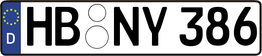 HB-NY386