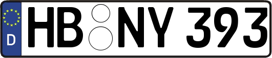 HB-NY393