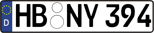 HB-NY394