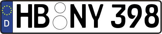 HB-NY398