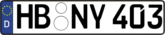 HB-NY403