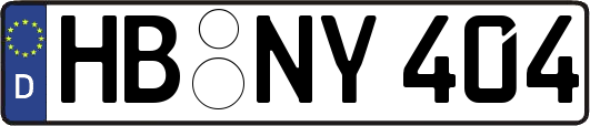 HB-NY404