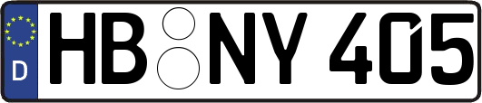 HB-NY405