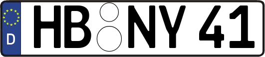 HB-NY41