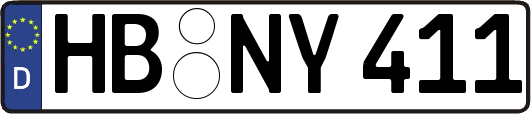 HB-NY411