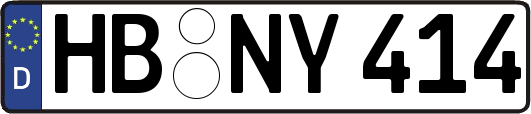 HB-NY414
