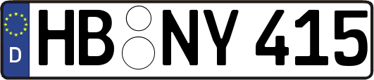 HB-NY415