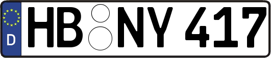 HB-NY417