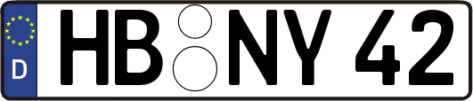 HB-NY42