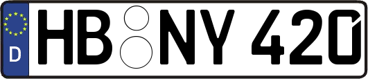 HB-NY420