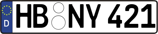 HB-NY421